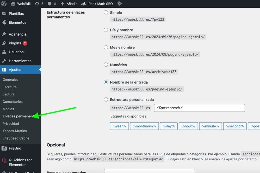 Cómo Configurar Un Blog En Wordpress Y Resolver Problemas Comunes 2 Cómo configurar un blog en WordPress y resolver problemas comunes - Kit Digital One Pro