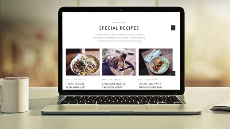 Diseño web para restaurantes